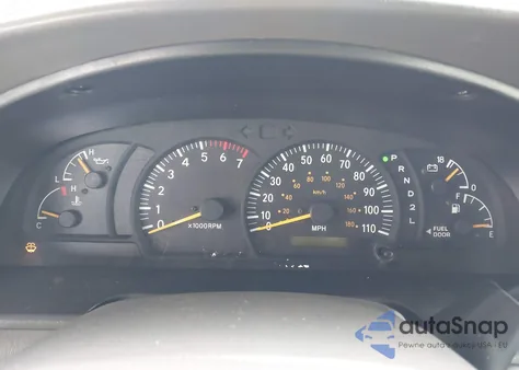 2004 Toyota Tundra Sr5 V8 from USA, damaged, VIN 5TBET34194S442319